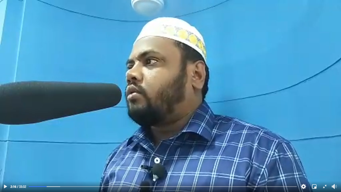 மெளலவி. M.P முஹம்மது